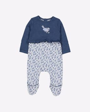 Buy DARK PINK Sleepsuits&Nightsuit for Infants by Mothercare