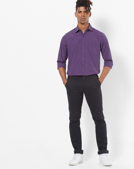 Buy Purple Shirts for Men by NETWORK Online