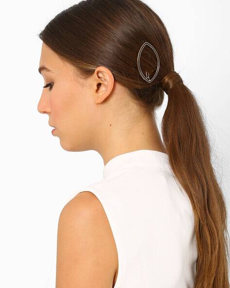Buy Gold Toned Hair Accessories For Women By Ajio Online Ajio Com