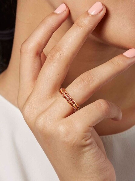 Buy Pipa Bella Women Gold Plated Finger Ring - Ring for Women 8960565 |  Myntra
