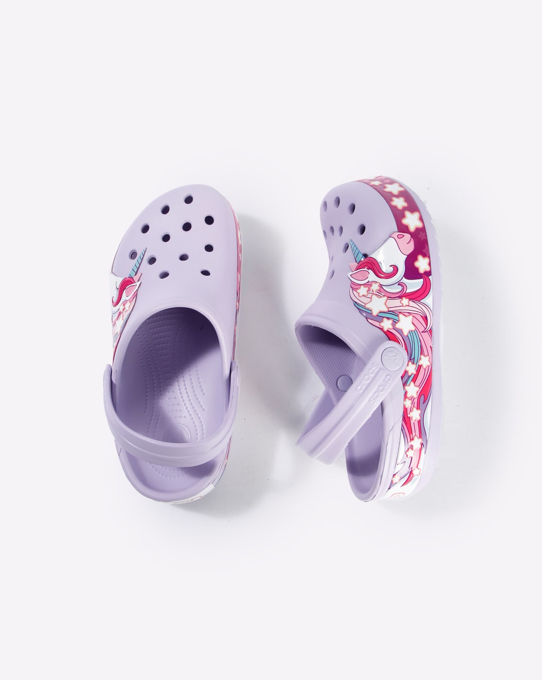 unicorn crocs for girls