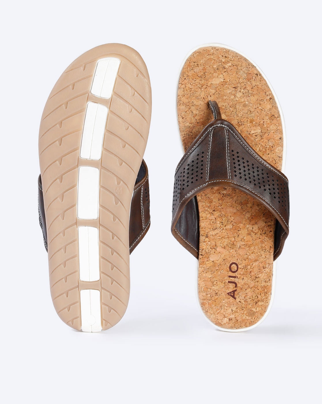 Buy Black Sandals for Men by AJIO Online | Ajio.com