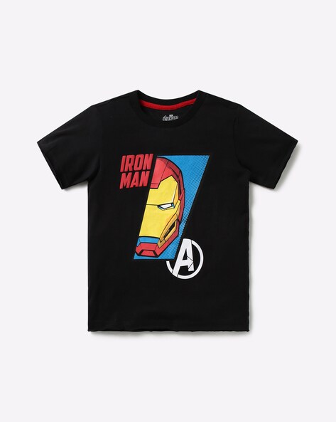 Buy Black Tshirts for Boys by AJIO Online