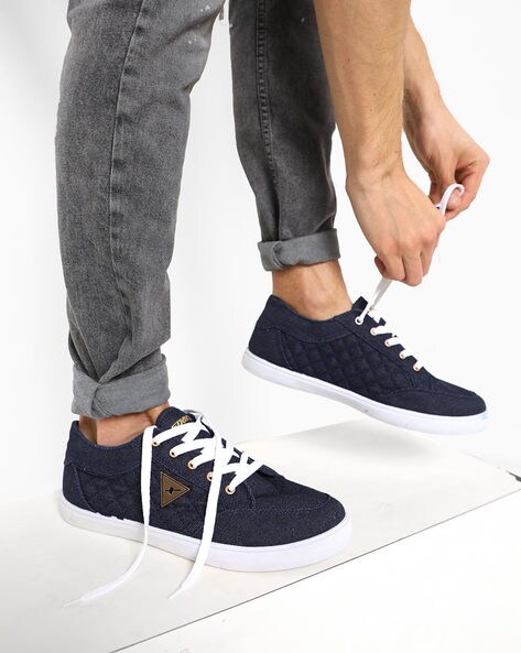 sparx navy blue shoes