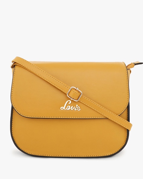 Lavie mustard shop yellow sling bag