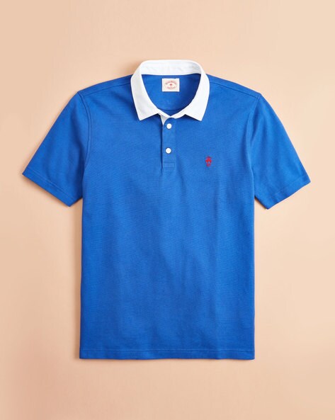 brooks brothers red fleece polo