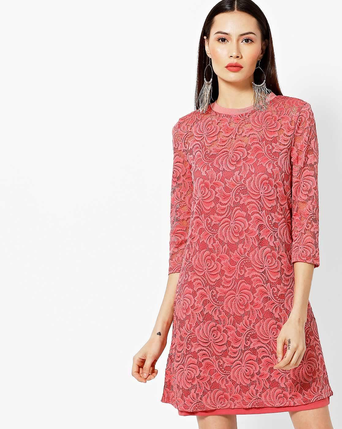only pink dress