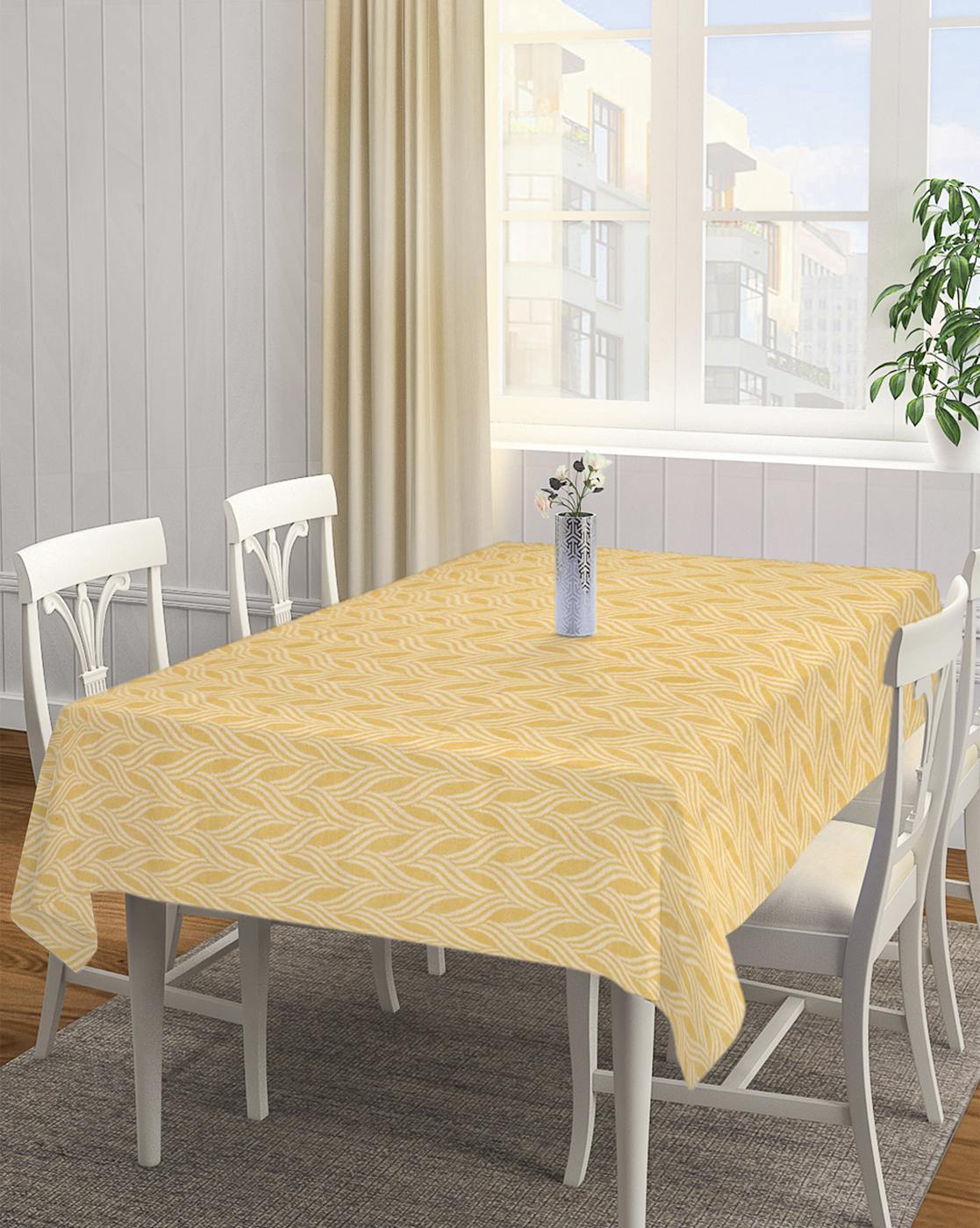 Buy Yellow Table Covers