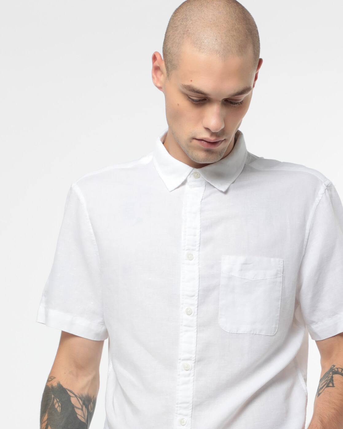 marks and spencer mens slim fit shirts