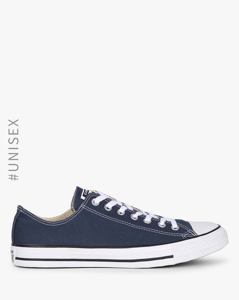 navy blue converse shoes