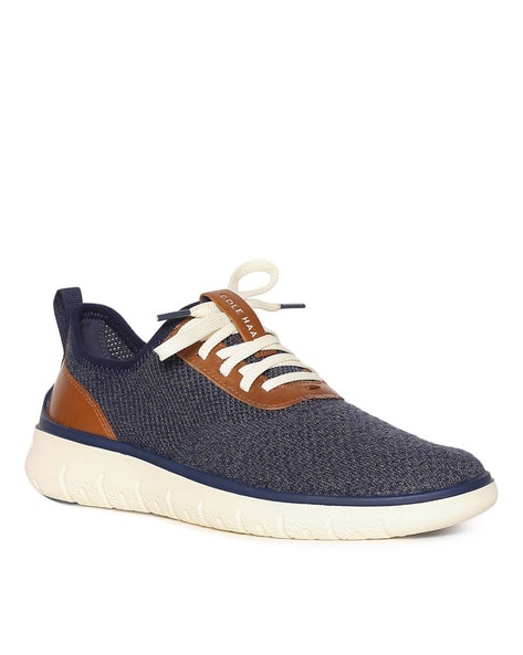 cole haan blue sneakers