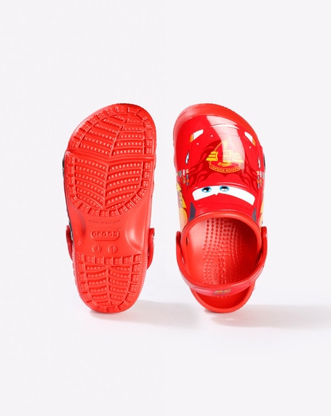 Buy Red Sandals for Boys by CROCS Online Ajio