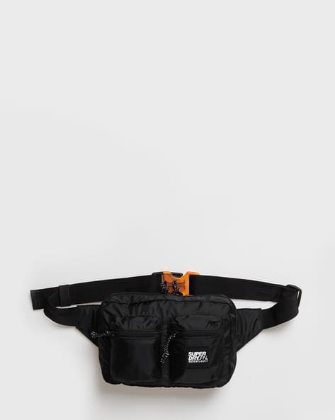 Mens Bags Superdry Multi International Bum Bag Buy Black Utility