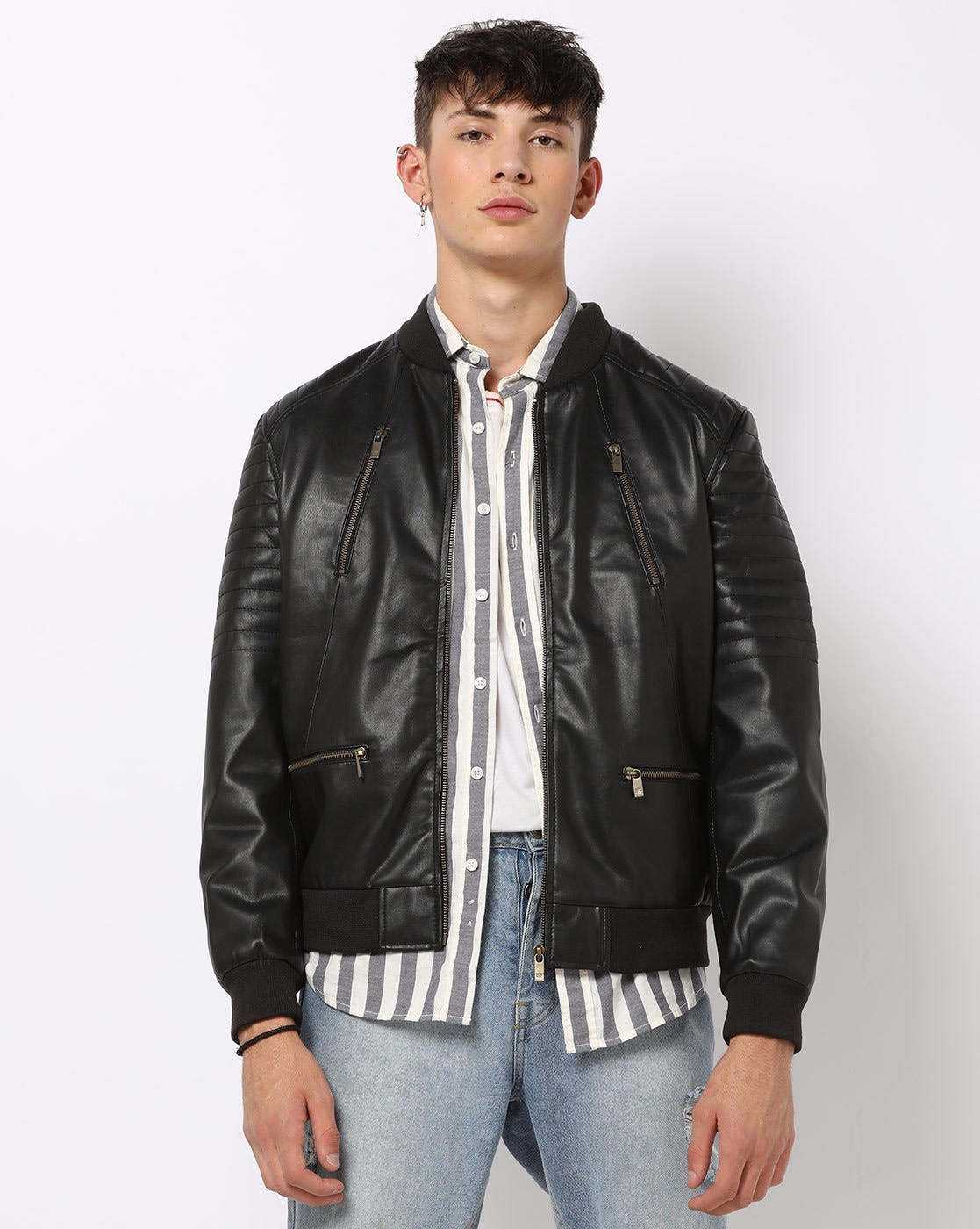 Buy Black Jackets & Coats for Men by ROADIES Online