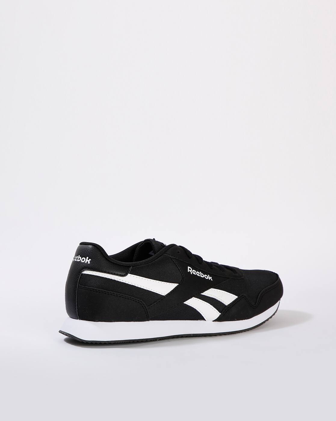 reebok classic low black