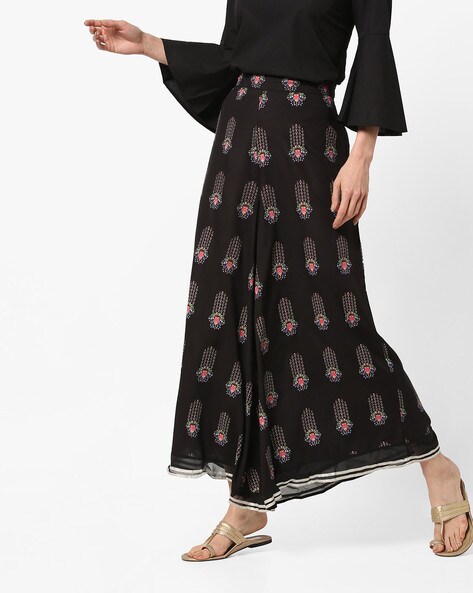 Printed Palazzo Pants Price in India
