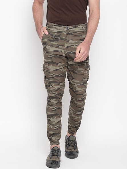 Buy Green Track Pants for Men by Sapper Online Ajio