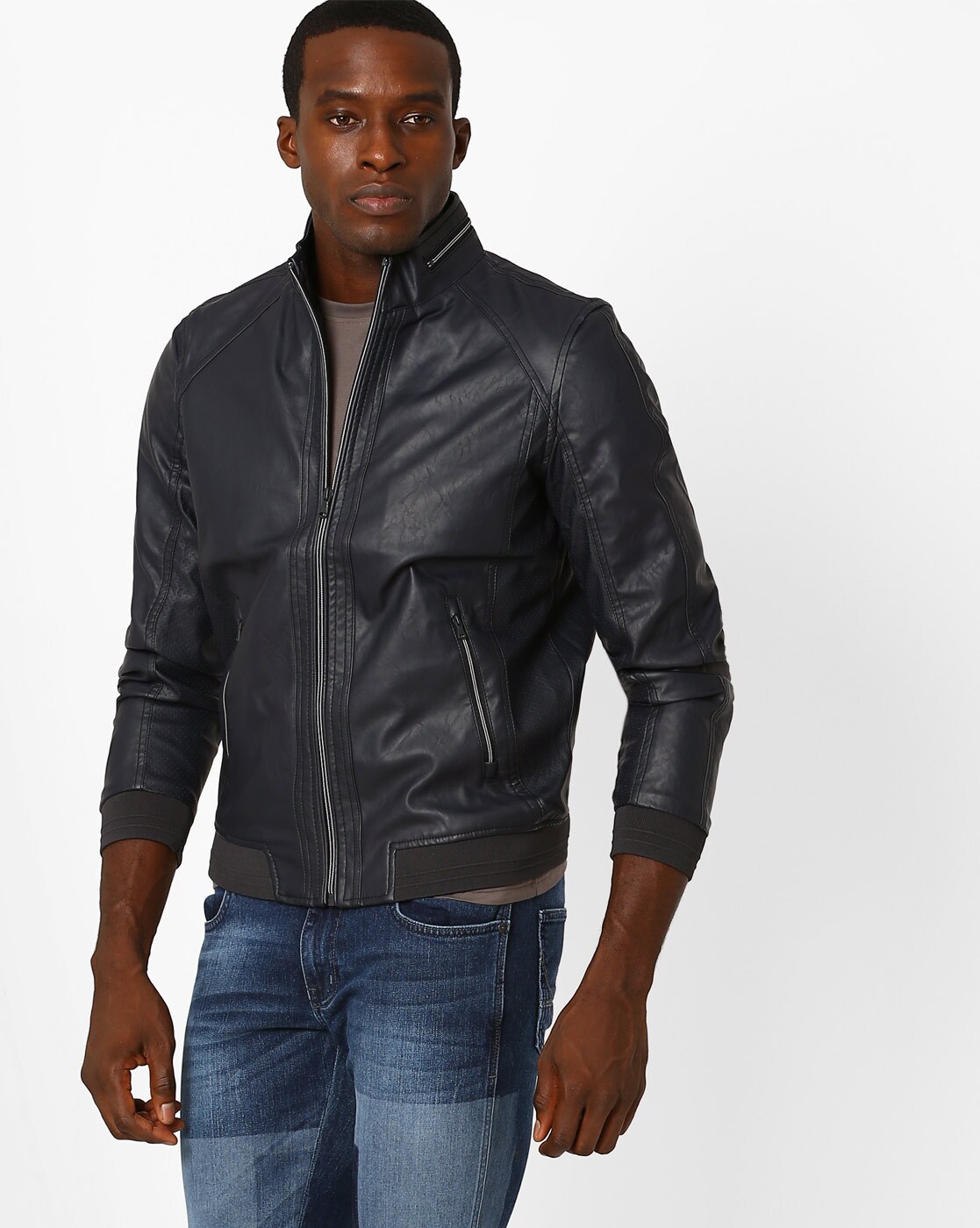 celio Jubiker Black Solid Jacket [S] in Mumbai at best price by Celio  Future Fashion Ltd (Corporate Office) - Justdial