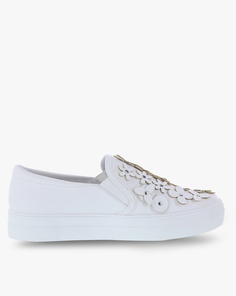 Buy White Casual Shoes for Women by BRASH Online 