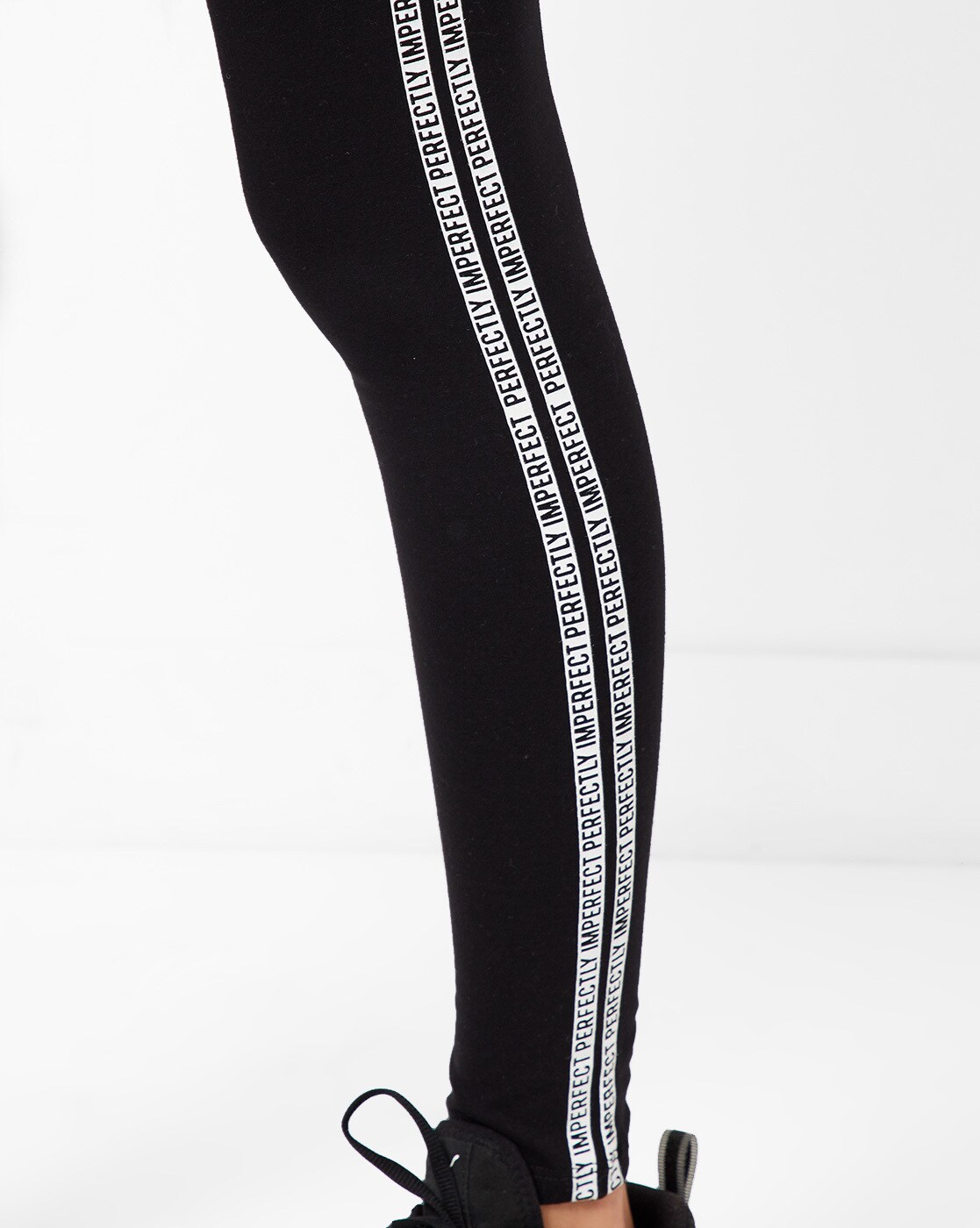 Buy Black Leggings for Women by TALLY WEiJL Online