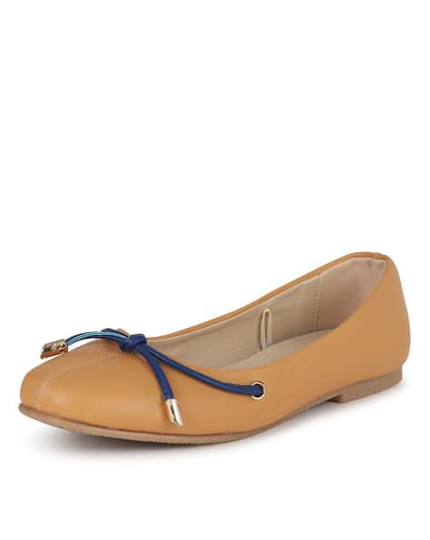 Solid Ballerinas Flat Shoes (Image - 3)
