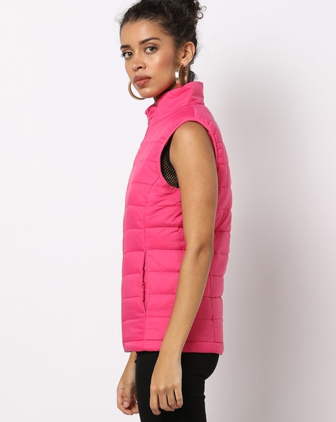 Buy Pink Jackets & Coats for Women by Teamspirit Online