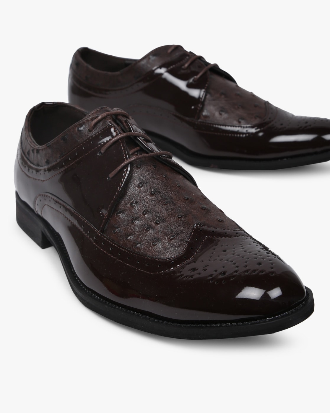 Buy Coffee Brown Formal Shoes for Men 