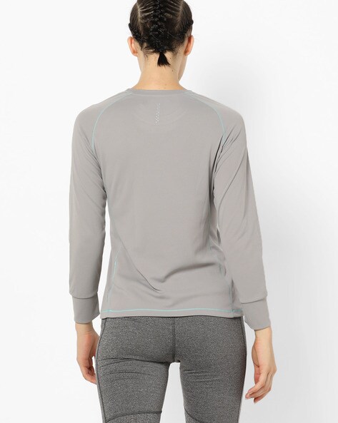 Buy Grey Tshirts for Women by PERFORMAX Online