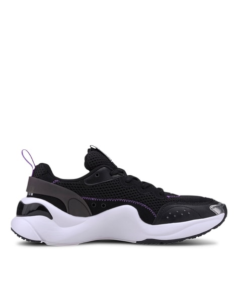 Buy Black Casual Shoes for Women by Puma Online Ajio