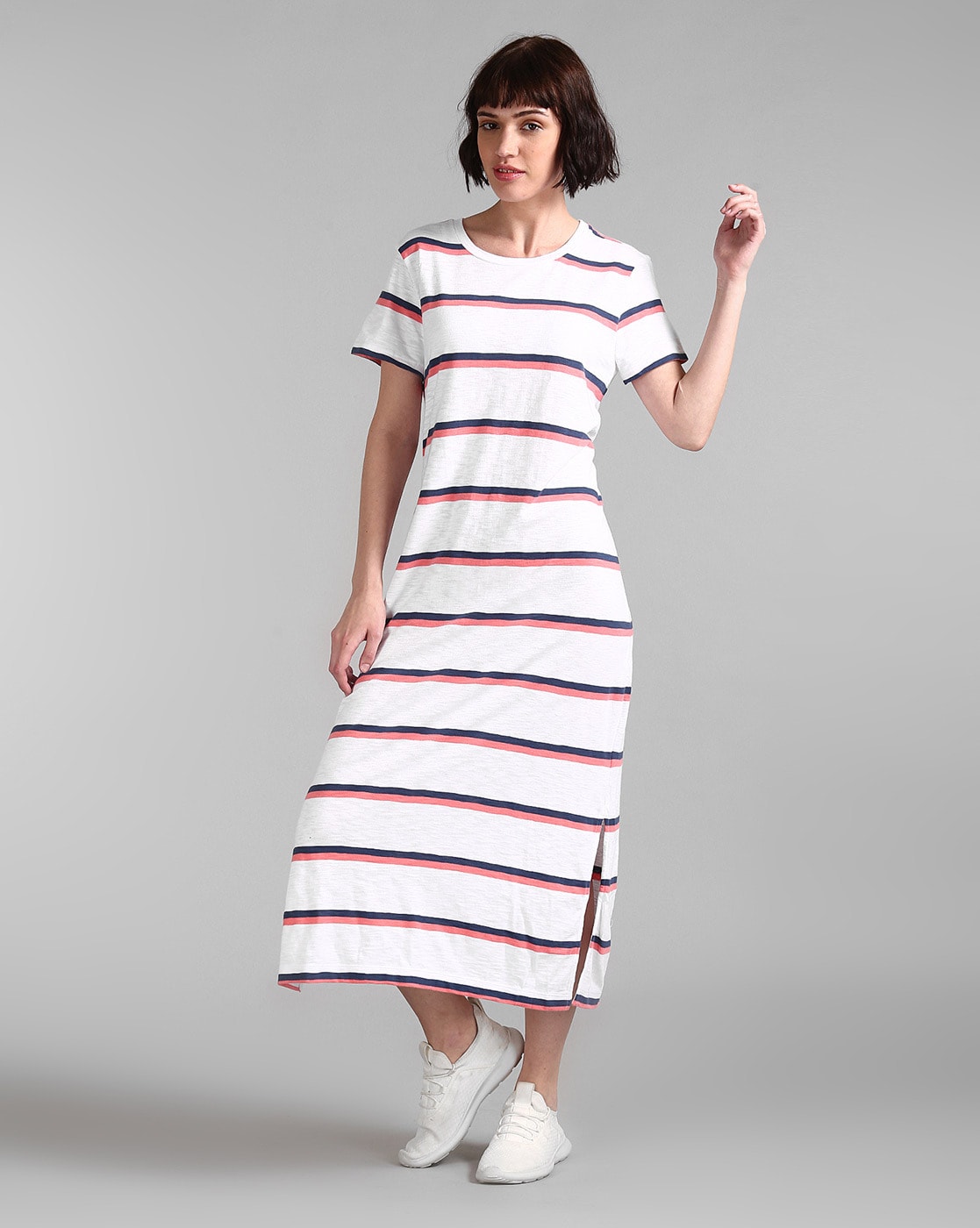 gap striped dress