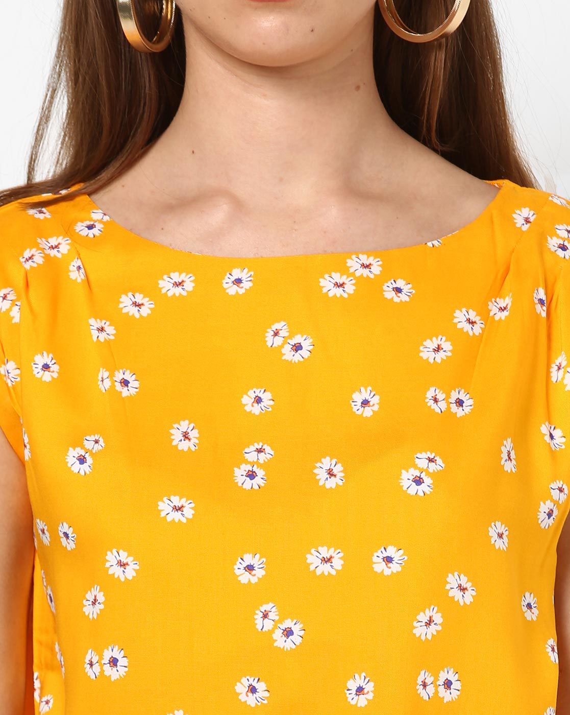 Buy Mustard Yellow Dresses for Women by RIO Online