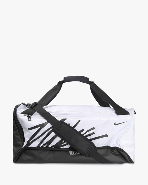 Sport bag Nike Brasilia XS Duffel - cargo khaki/black/white