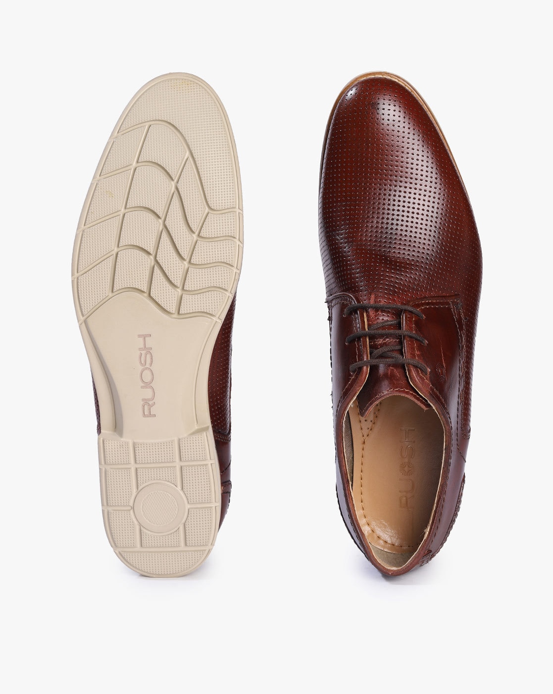 Goa Textured Derby Shoes