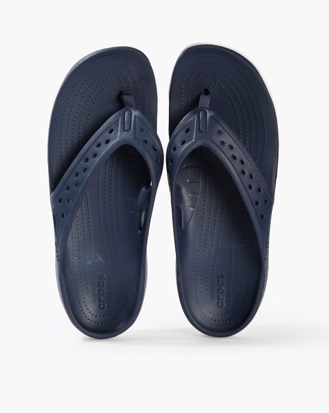 men's slip on sandals crocs style