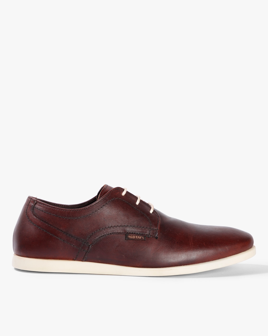 Buy Dark Brown Casual Shoes for Men by 