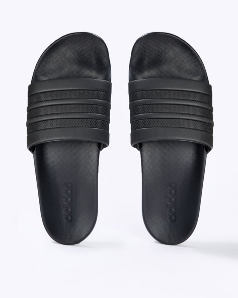 slippers for men black