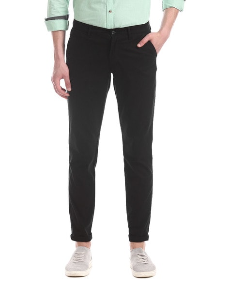 Buy Ruggers by Unlimited Men's Slim Fit Cotton Casual Trousers Online at  desertcartINDIA