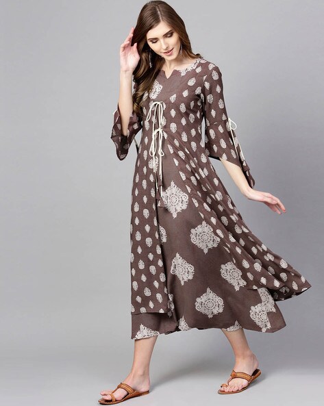 Libas maxi dress with on sale shrug