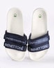 UNITED COLORS OF BENETTON Textured Slides with Branding