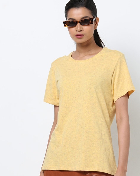 jockey yellow t shirt