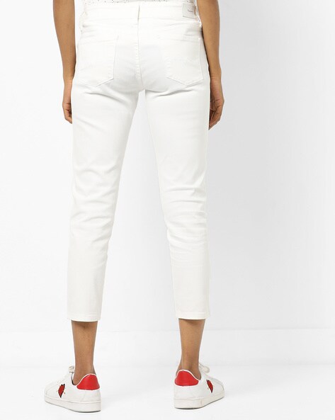 Buy White Jeans & Jeggings for Women by Pepe Jeans Online