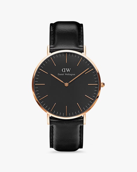 Daniel Wellington Men Classic Sheffield Round Analogue Watch - DW00100127