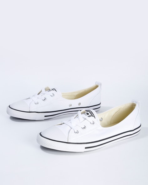 Converse Chuck Taylor Ballet Lace slip on Original, Women's Fashion,  Footwear, Sneakers on Carousell