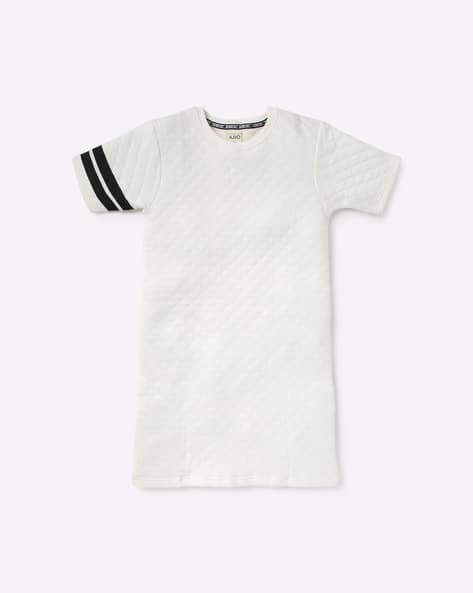 off white tshirt dress