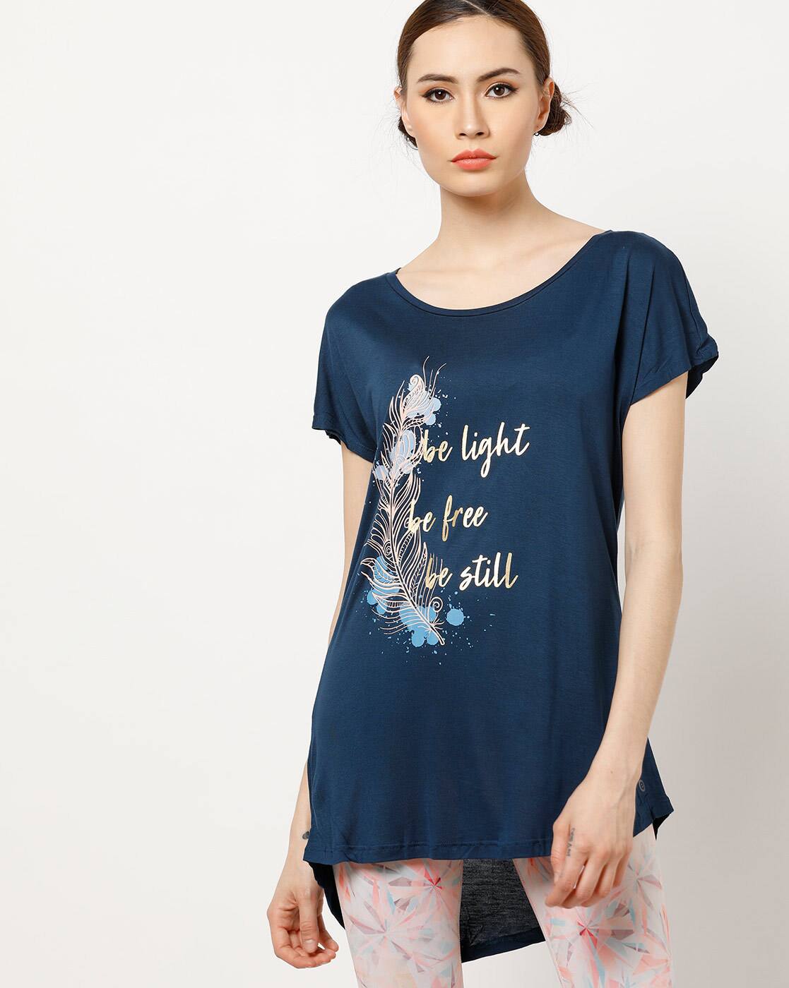Buy Blue Tops \u0026 Tshirts for Women by 