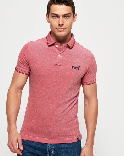 superdry poolside polo