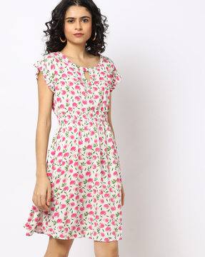 Women S Dresses Online Low Price Offer On Dresses For Women Ajio