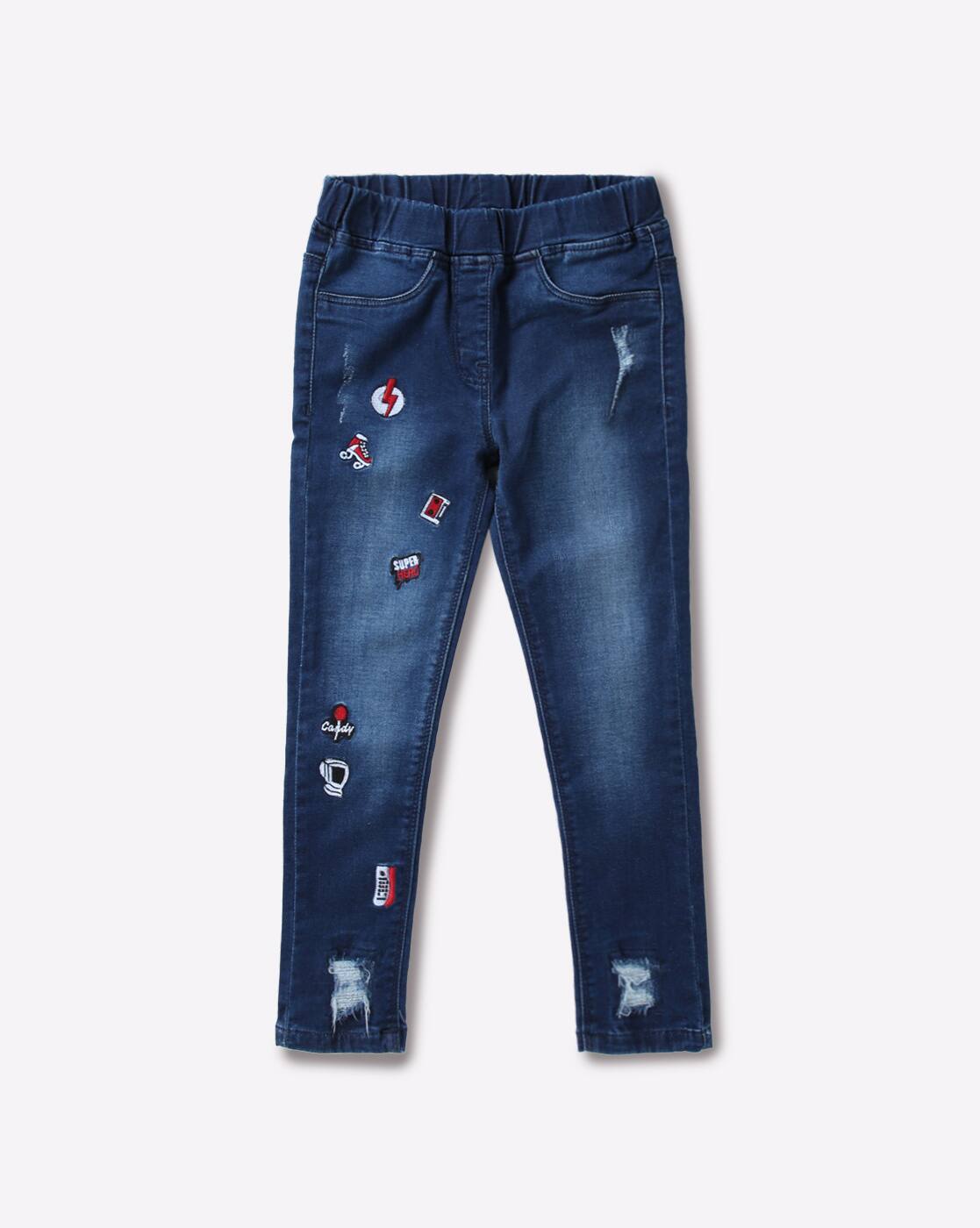 Buy Indigo Jeans \u0026 Jeggings for Girls 