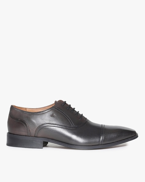Buy Grey Formal Shoes for Men by ARROW 