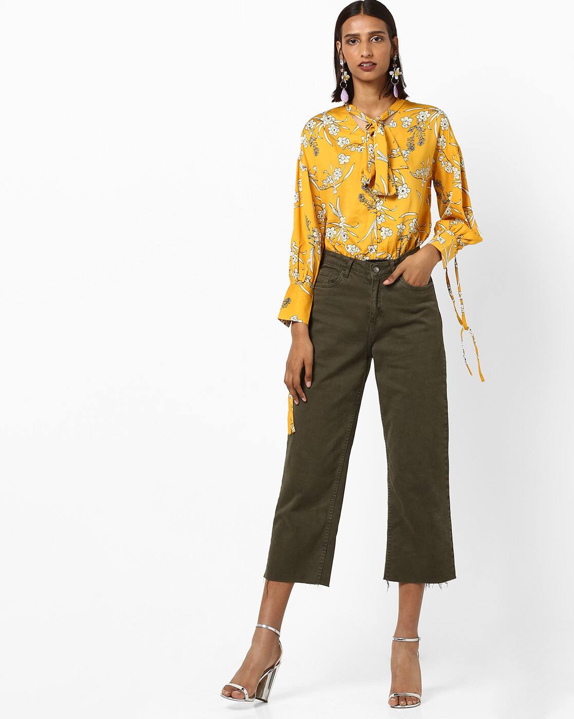 ajio jumpsuits